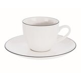 Orion Bijela porculanska šalica za espresso 100 ml Decora – Cijene