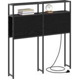  Skladišno uzglavlje Crni hrast 80 cm Konstruirano drvo | shoptok.hr