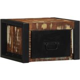  Noćni ormarići 2 kom Višebojni 40x35x25 cm Obrađeno puno drvo | shoptok.hr