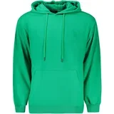 muški zip-up sweatshirt, zelena