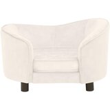 SOFA za pse krem 69 x 49 x 40 cm plišana | shoptok.hr