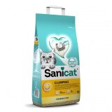 Sanicat grudvajući posip za mačke - bez mirisa - Unscented - 8L Cene