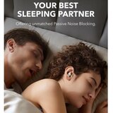 Anker Soundcore Sleep A20 Noise Masking BT bežične bubice bež | Eponuda.com