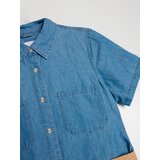 Sinsay Traper midi haljina s materijalnim remenom | shoptok.hr