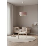  Brilagi - LED luster na kablu BOHO BOBO 1xE27/10W/230V, prečnik 40 cm, ružičasta/krem | Eponuda.com