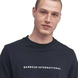 Barbour Motored T-Shirt Ultimate Grey Siva | shoptok.hr