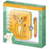 LION KING Dnevnik s bravicom Disney The A5 s plišanim koricama i kemijskom u 6 boja | shoptok.hr