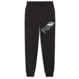 Puma POWER GRAPHIC SWEATPANTS TR CL B Crna | shoptok.hr