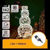  Brilagi- LED Spoljašnja božićna dekoracija LED/3,6W/31/230V 2700K 60cm IP44 sneško | Eponuda.com