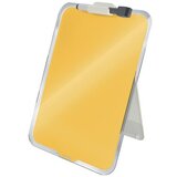 Zweckform Tabla steklena namizna pokončna leitz cosy rumena 39470019 | Shoptok.si
