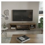 Hanah home TV komoda Ibarra, 120x23,4x29,6 cm, Hrast | Eponuda.ba