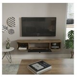 Hanah home tv polica ibarra black oud oak | ePonuda.com