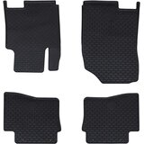  Auto tepih 4 pcs Crna prikladno za HYUNDAI i20 2014-2019 Guma | shoptok.hr