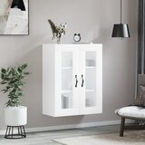  Zidni ormarić bijeli 69,5 x 34 x 90 cm od konstruiranog drva | shoptok.hr
