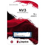 Kingston 1TB M.2 2280 nvme SNV3S/1000G series NV3 ssd cene