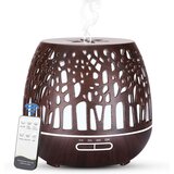 Venisymlis Aromaterapevtski Difuzor 400 Ml Vlažilec, Temno Rjav, (22060923) | Shoptok.si