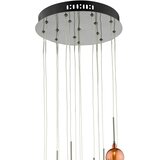  Där Lighting AUR1564 - Luster na sajli AURELIA 15xG4/10W/230V | Eponuda.com
