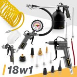  18-dijelni pneumatski set alata za kompresor Humberbg HM-256 | shoptok.hr