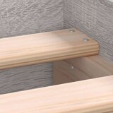  Kreveta s uzglavljem i podnožjem boja hrasta 140x190 cm | shoptok.hr