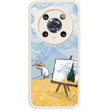  Bashidai Maska za mobilni telefonHonor Magic4 Pro, Svetloplava Cene