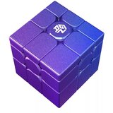 GAN rubikova kocka - mirror cube magnetic purple uv coated Cene