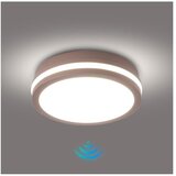  Brilagi -LED spoljašnje svetlo sa senzorom BENE LED/18W/230V preč. 21,5 cm braon IP54 Cene
