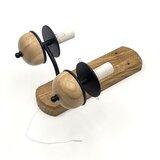 Brilagi Zidno svetlo COTTAGE 2xE14/40W/230V hrast | Eponuda.com
