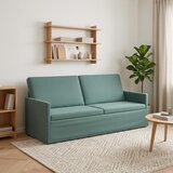 SOFA za 3 osobe Morska zelena 190 x 81 x 82 cm Baršun | shoptok.hr
