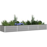  Sadilica Svijetlo siva 385 x 100 x 45 cm Cinkani čelik | Eponuda.com