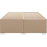  Okvir za krevet boja cappuccina 140x200 cm od umjetne kože | shoptok.hr