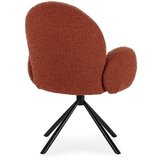 Marckeric Opečnato oranžen fotelj Dario – | Shoptok.si