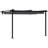 Gazebo Antracit 300 x 300 x 200 cm Poliester | shoptok.hr