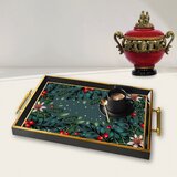 Aberto Design Poslužavnik TPA9799 50 x 29 x 3.5 cm, Šareni | ePonuda.com