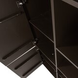WOOOD Tamno smeđa modularna škrinja za pohranu od masivnog bora 108x215 cm Meggy – | shoptok.hr