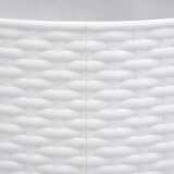  Suknja za božićno drvce bijela Ø56x23 cm plastika - Bijela 56 x 23 cm 1 | shoptok.hr