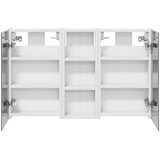  Set ormarića za kupaonicu 3 kom. 80 x 10,5 x 50 cm | shoptok.hr