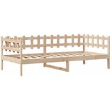  Dnevni krevet s ladicama bez madraca 90 x 190 cm masivno drvo | shoptok.hr