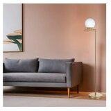 Opviq podna lampa Araz Eskitme, 155 cm, E27, IP20, zlatna boja | Eponuda.ba