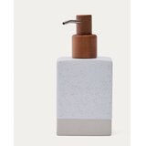 Kave Home Kremno bel keramičen dozirnik za milo 650 ml Careli – | Shoptok.si