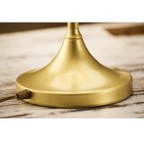 Jupiter 2116 - Stona lampa KASZMIR 1xE27/15W/230V plava/zlatna | Eponuda.com