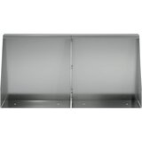  Zid za zadržavanje 4 kom. 40 x 12 x 50 cm Pocinčani čelik | shoptok.hr