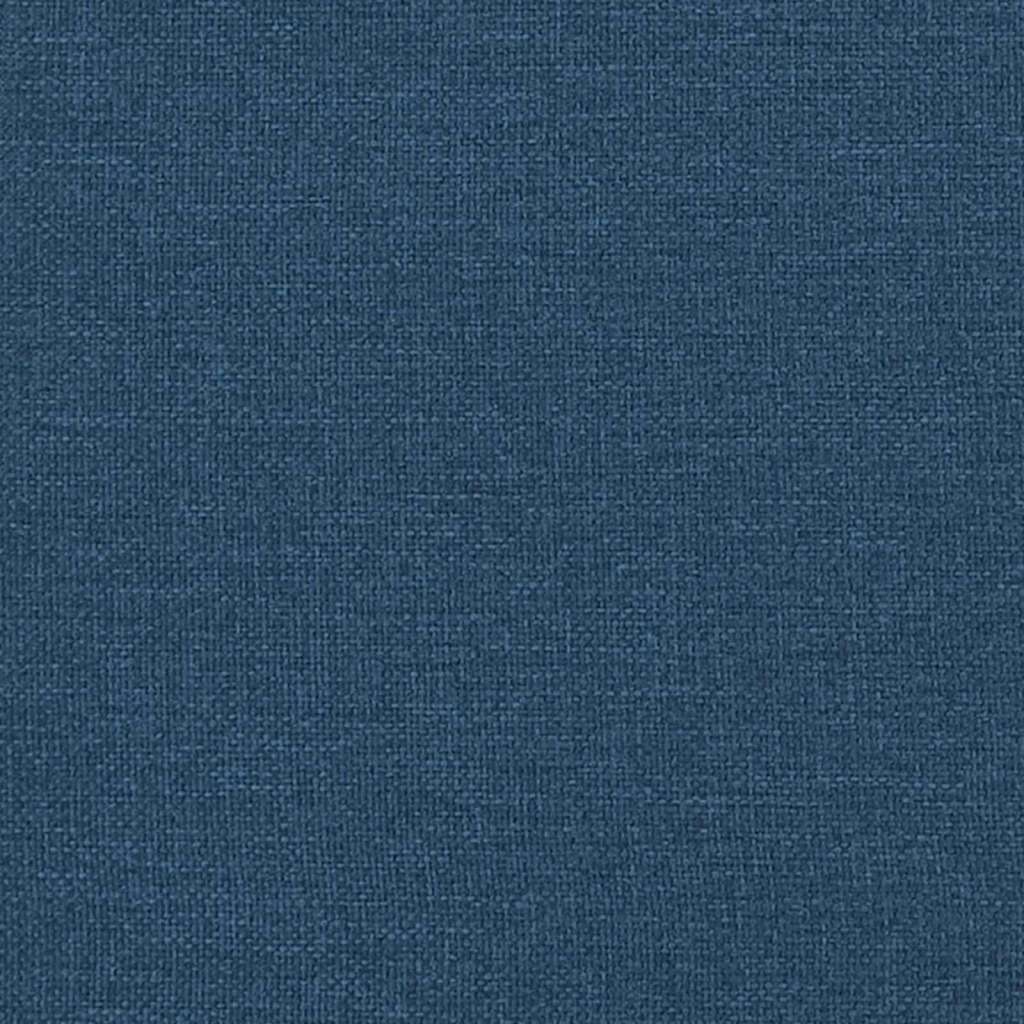  Okvir za krevet Plava 120 x 200 cm Poliester | shoptok.hr