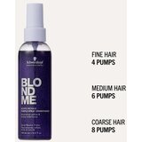 Schwarzkopf Professional Blondme Bond Repair Purple Spray Conditioner ljubičasti regenerator u spreju 150 ml | shoptok.hr