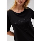 Marisse Women's T-Shirt L-Ts-4611 Black | Shoptok.si