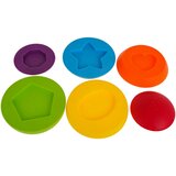 Set senzornih igračaka Stasking Tower - 19 dijelova šareni | shoptok.hr