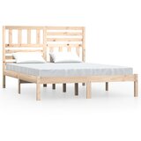 The Living Store Posteljni okvir iz trdne borovine 140x200 cm - Posteljni Okvir, (21527758) | Shoptok.si