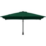 vidaXL Vrtni dežnik Zelena 248.5 x 247.5 x 160 cm blago | Shoptok.si