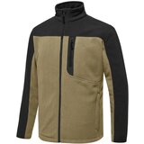 Dewberry 10914 Zippered Mens Fleece Jacket-BEIGE Cijene