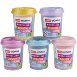  Set za modeliranje tijesta | punjive čaše | 5 boja | 141 g | biserne boje | shoptok.hr