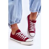 Boto Classic Low Women's Sneakers Burgunde Vegas | shoptok.hr